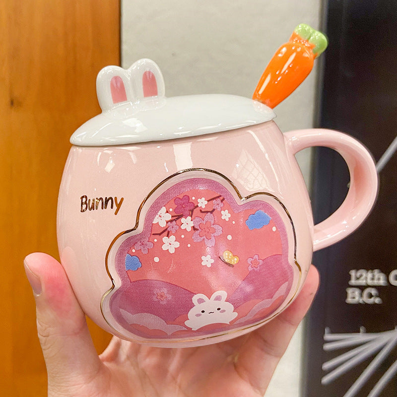 Radish Rabbit Mugs