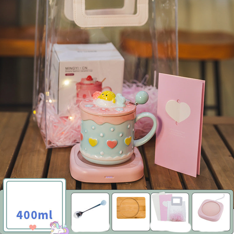Strawberry Cake  Mug - Gift Box