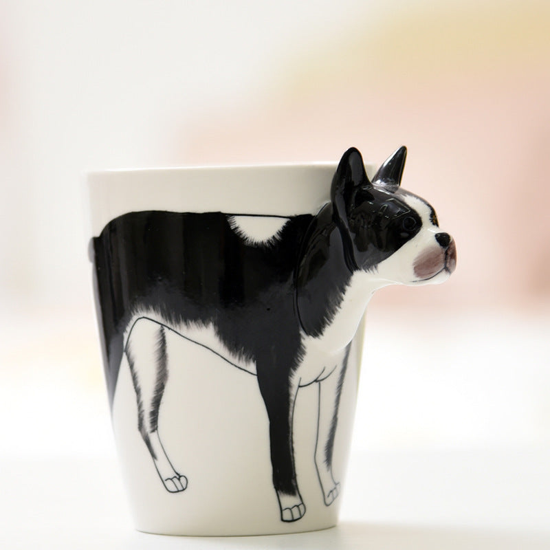 Jungle  Animal Mug Hand Drawn