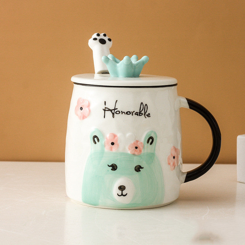 Cute Polar Bear Ceramic Mug