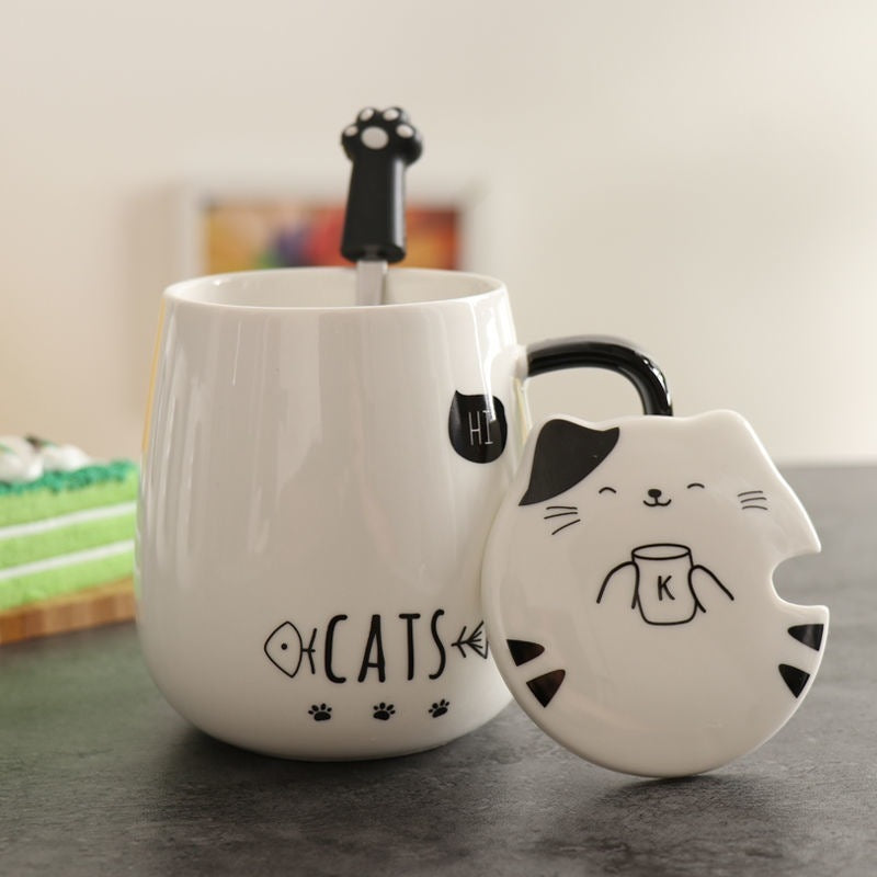 Home Office Ceramic Cut Mug