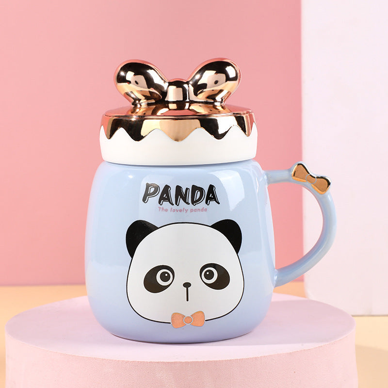 Cartoon Cute Panda Cup