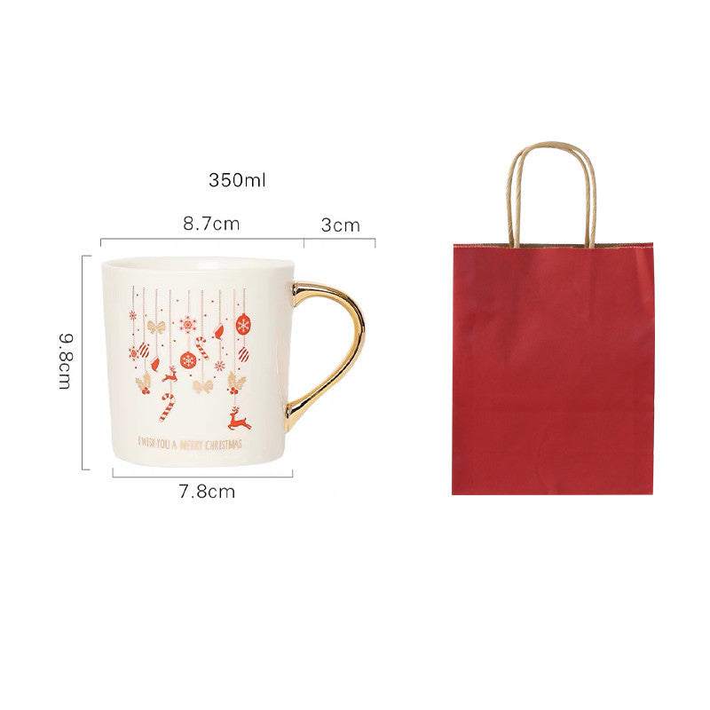 Christmas Gift Ceramic  Coffee Cup