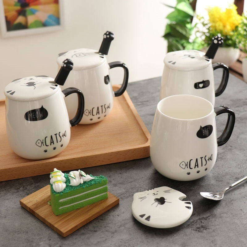 Home Office Ceramic Cut Mug