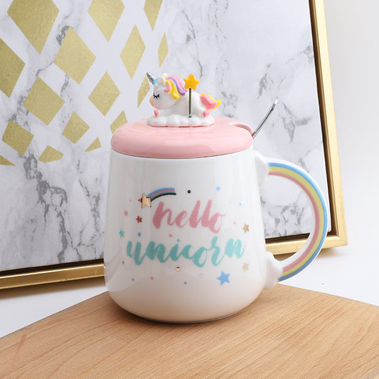 Cute Unicorn Mug