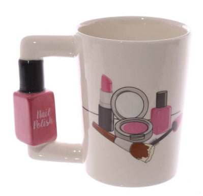 Makeup Tools Mug and Heels Mugs