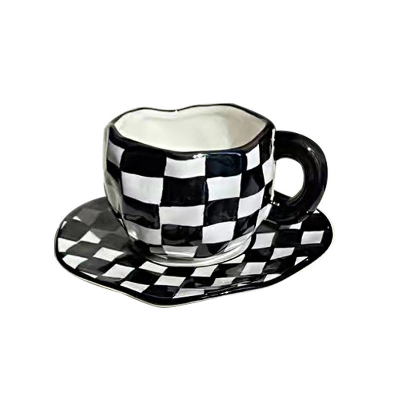 Hand Pinch Ceramic Cup Milk Coffee Personality