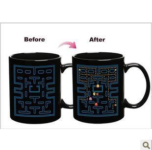 Creative PacMan Mug Thermochromic