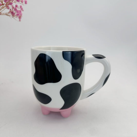 Ceramic Cute Cow Mug