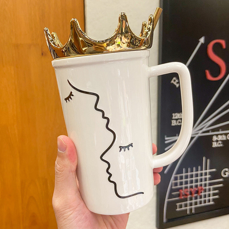 Queen Mug Large Capacity
