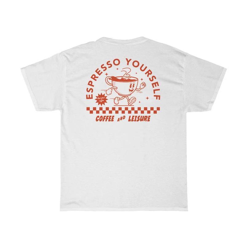 Espresso Retro Funny Coffee T-Shirts