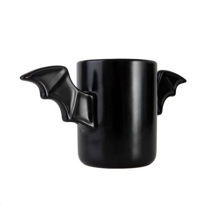 Bat Wing Handle  Mug