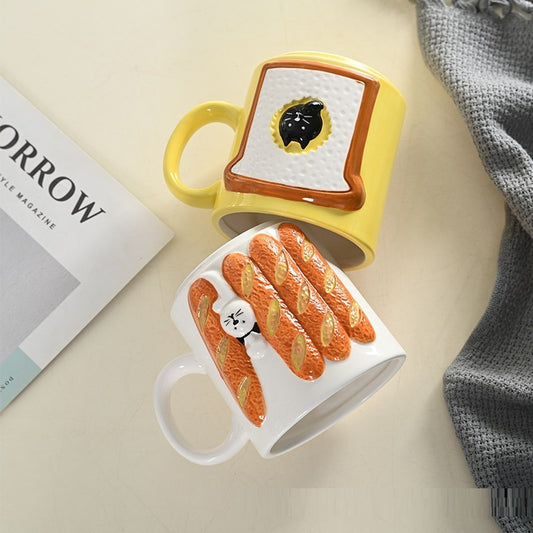 Toast Cat Mug