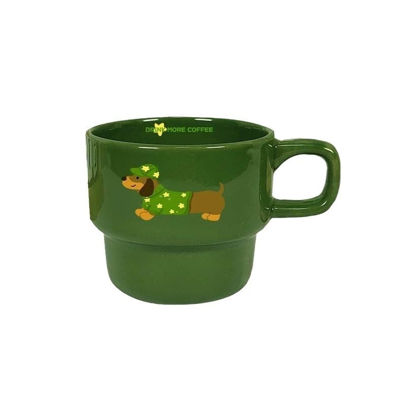 Household Large Capacity Dog Mug Gift