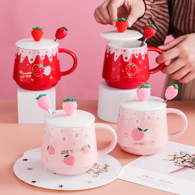 Strawberries Home Coffee  Tea Mug