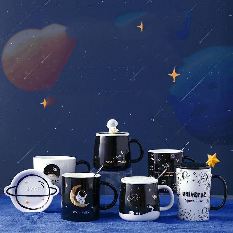 Creative Starry Phone Holder Mug