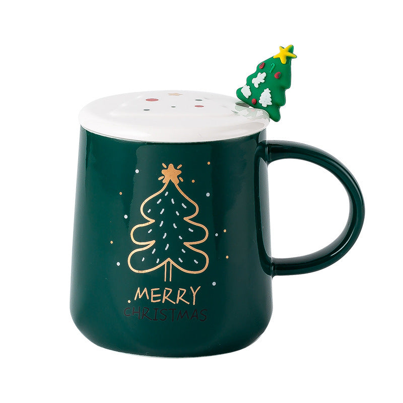 Christmas Ceramics Coffee Cup Mug