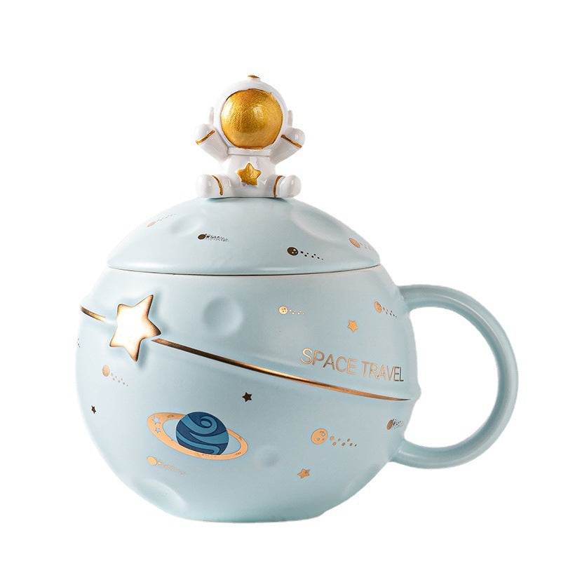 Astronaut Space Ceramic Cup