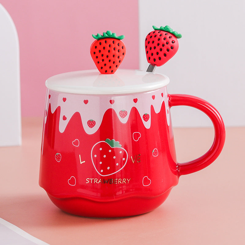 Strawberries Home Coffee  Tea Mug
