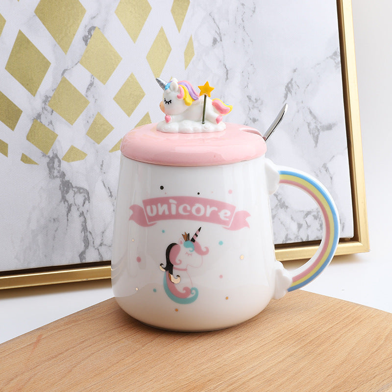 Cute Unicorn Mug