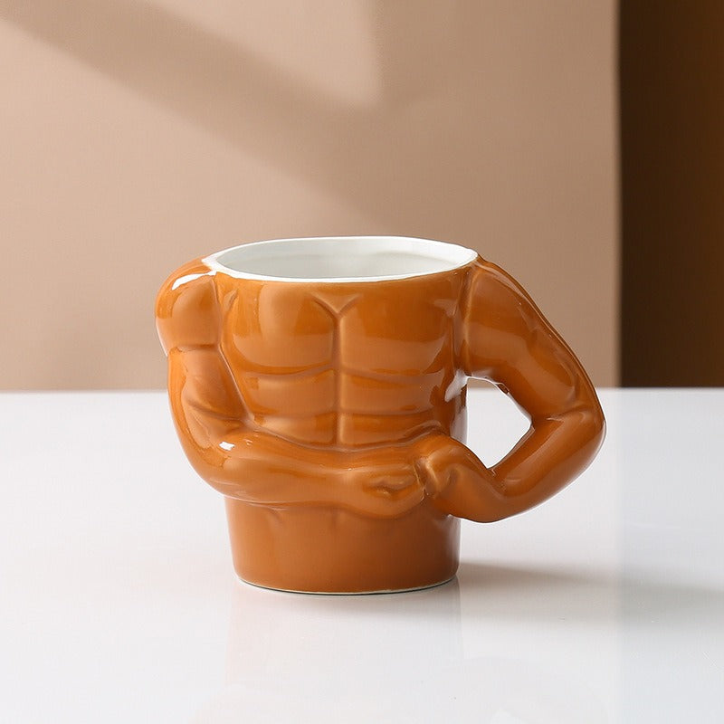 Muscle Hunk Ceramic Mug