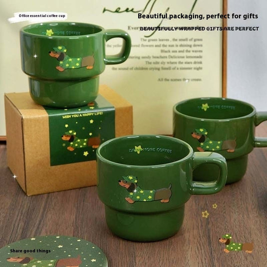 Household Large Capacity Dog Mug Gift