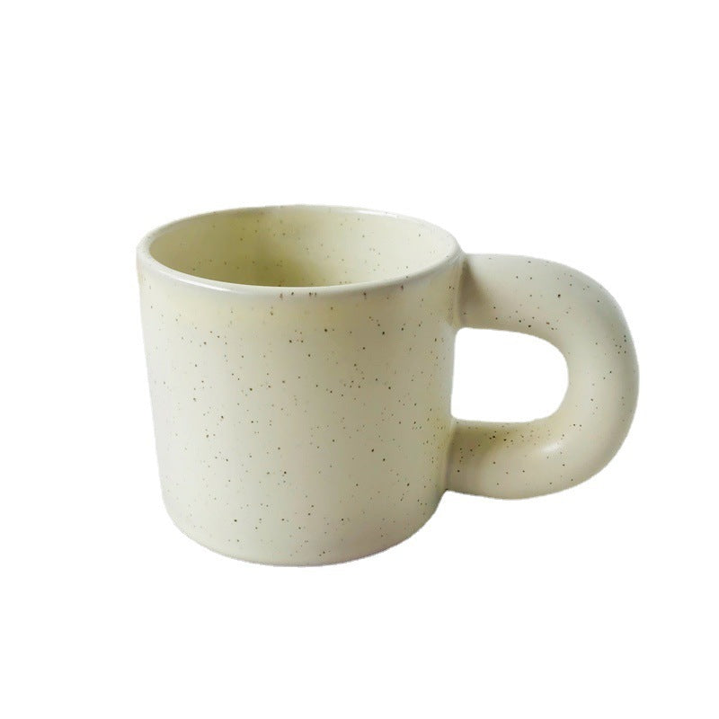 Hand Pinch Ceramic Cup Milk Coffee Personality