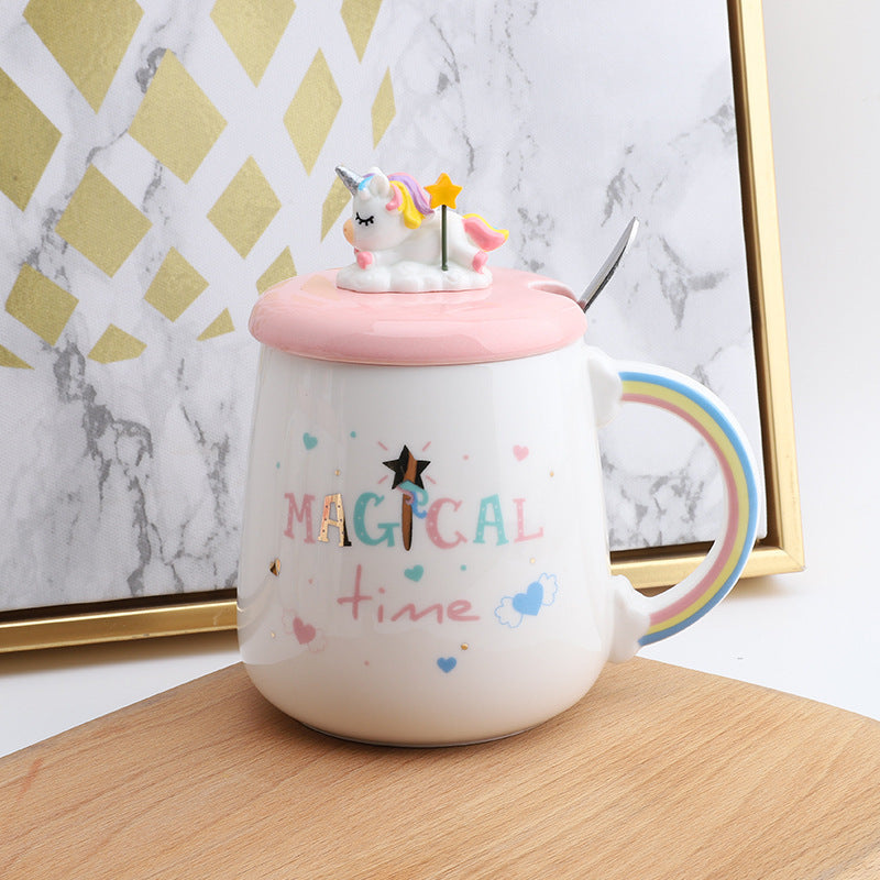 Cute Unicorn Mug