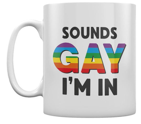 Color-changing Gift Mug I'M GAY!
