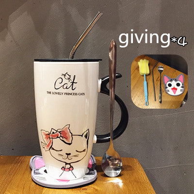 Ceramic Cat  Mug