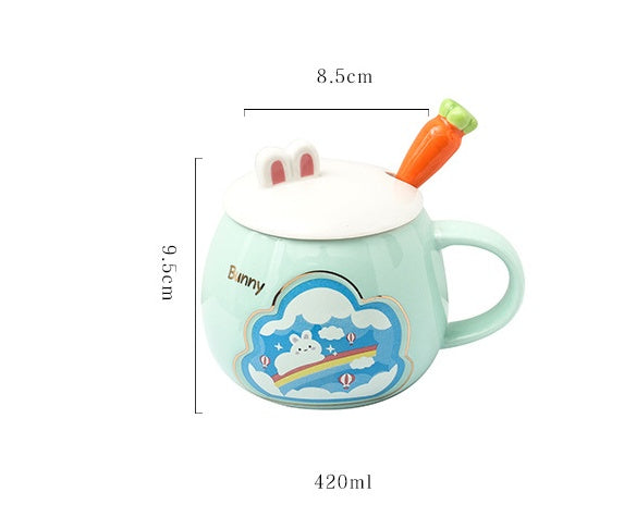 Radish Rabbit Mugs