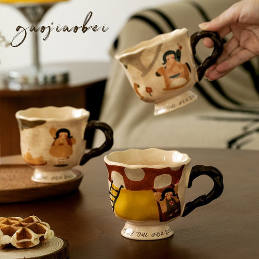 Mug Ceramic Cup Home Office Breakfast Coffee