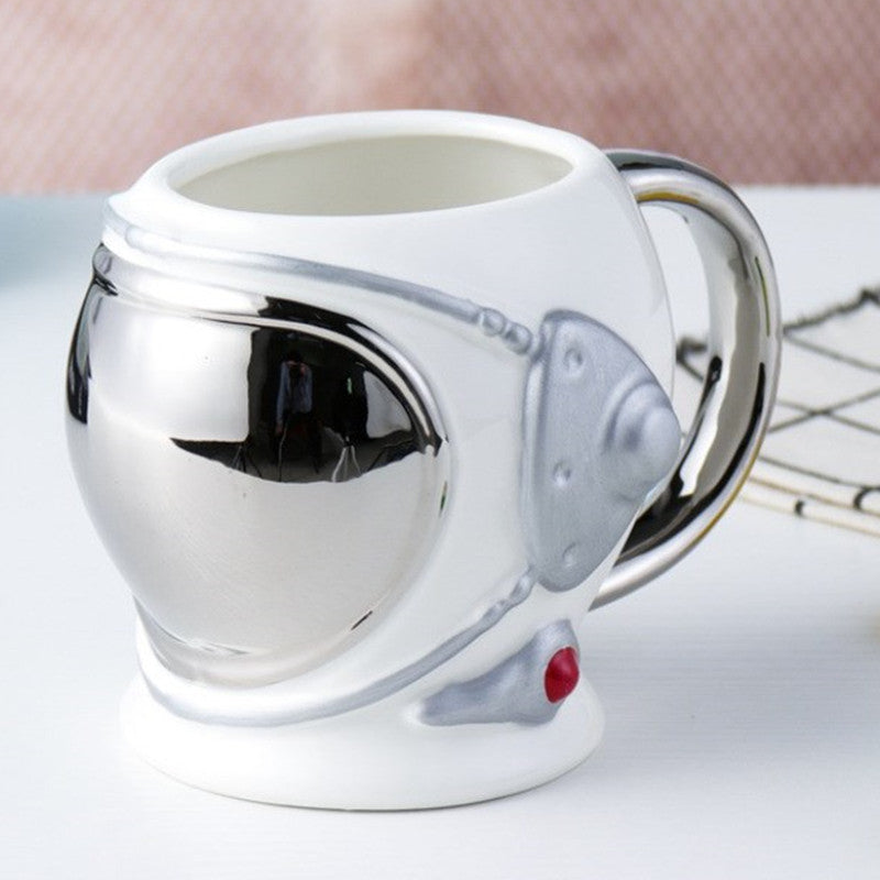 Ceramic Astronaut Mug Helmet Mug