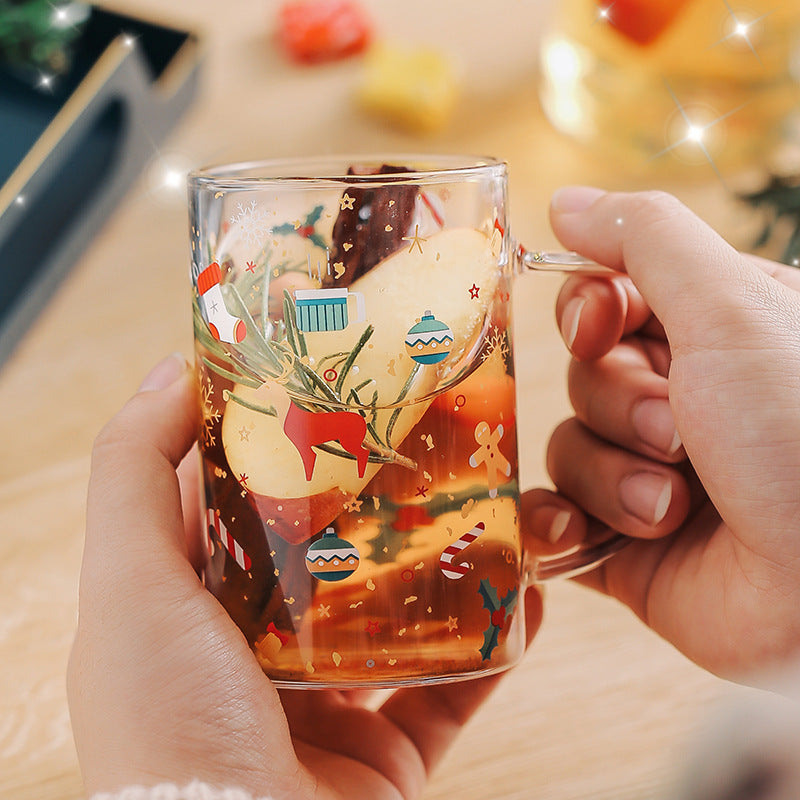 2025 Christmas Glass High Temperature Resistant