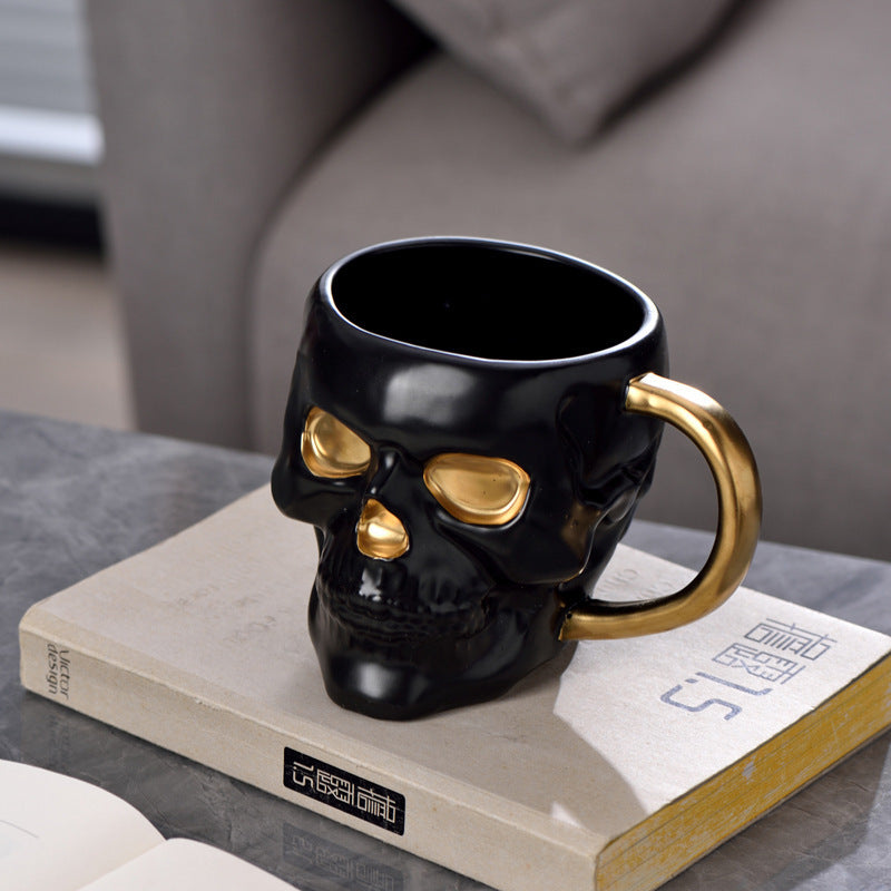 Skull Bar Mug Halloween