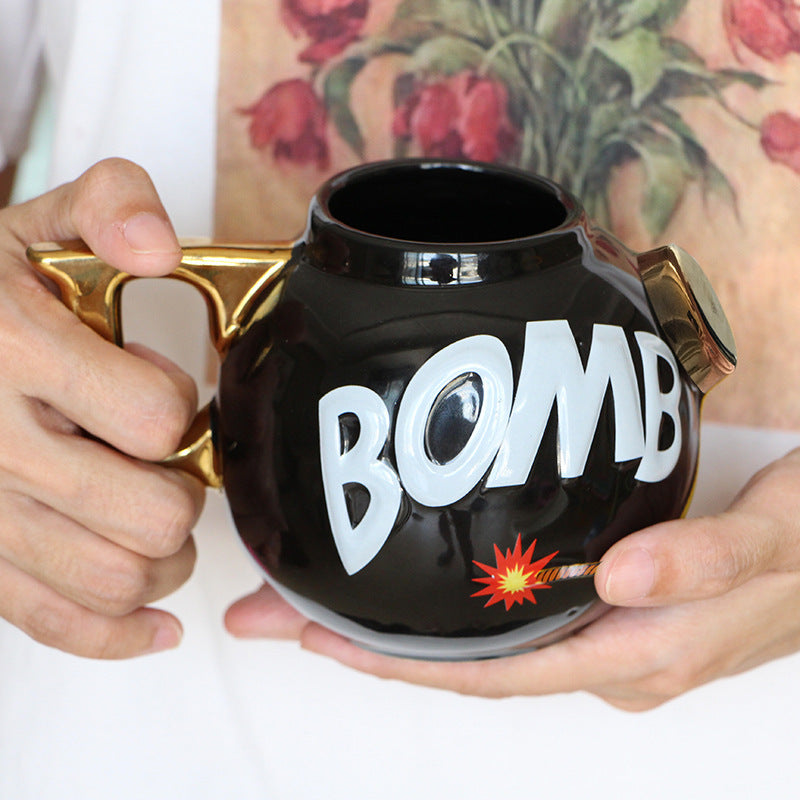 B**OOMMM Ceramic Mug
