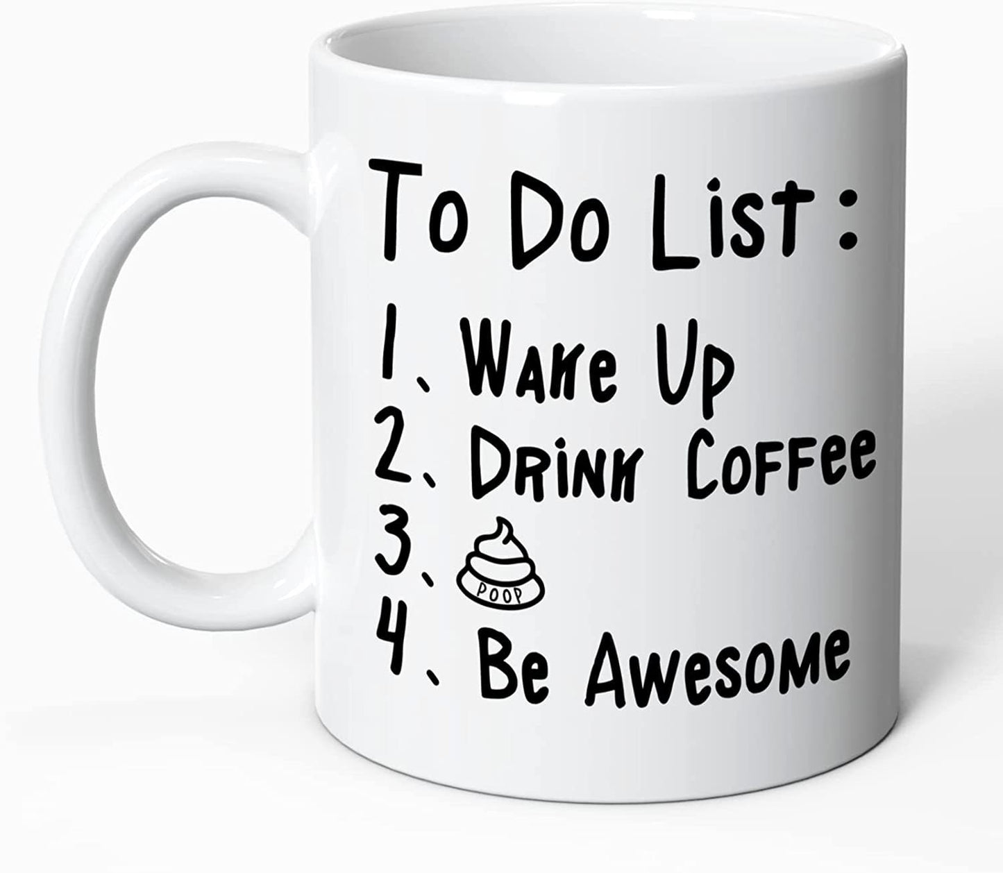 TO DO LIST Coffee Mug