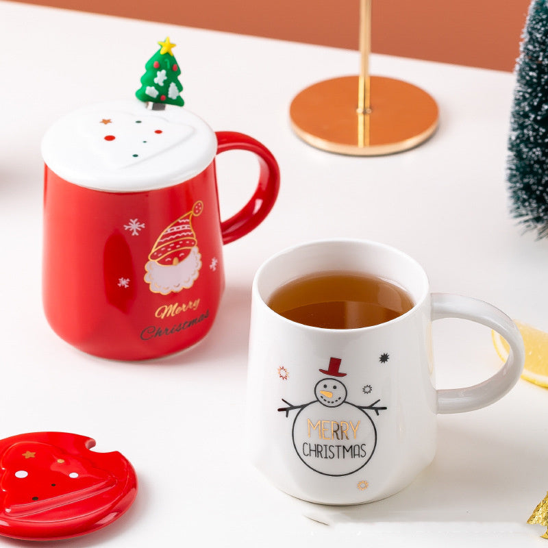Christmas Ceramics Coffee Cup Mug