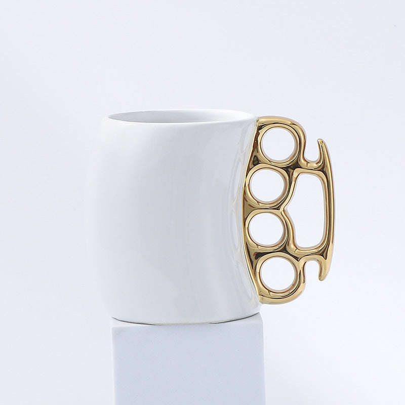 knuckle Punch Ceramic Mug
