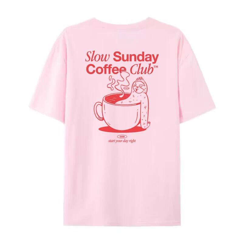 Vintage Coffee Club Short Sleeve Coffee Club