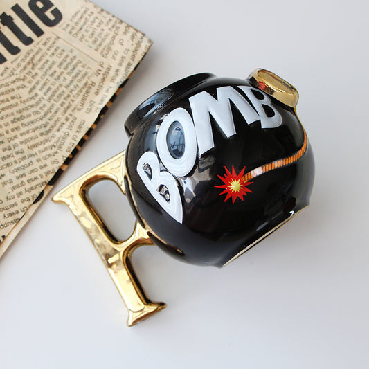 B**OOMMM Ceramic Mug