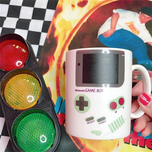 Color Changing Game Boy Nintendo Mug