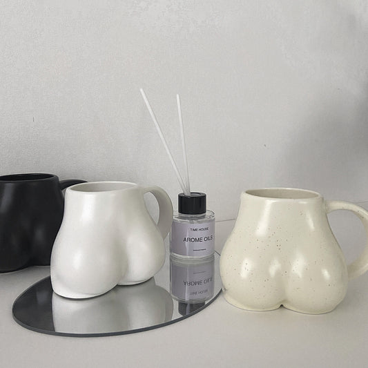 Ass Ceramic Mug