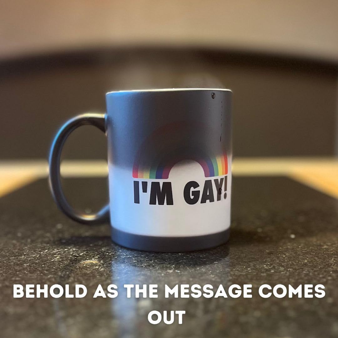 Color-changing Gift Mug I'M GAY!