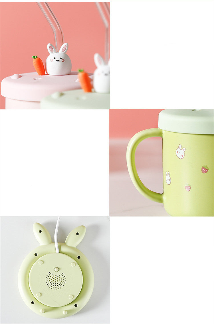 Warm Cup Creative  Rabbit Ceramic Mug