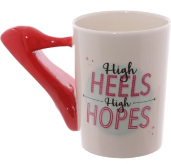 Makeup Tools Mug and Heels Mugs