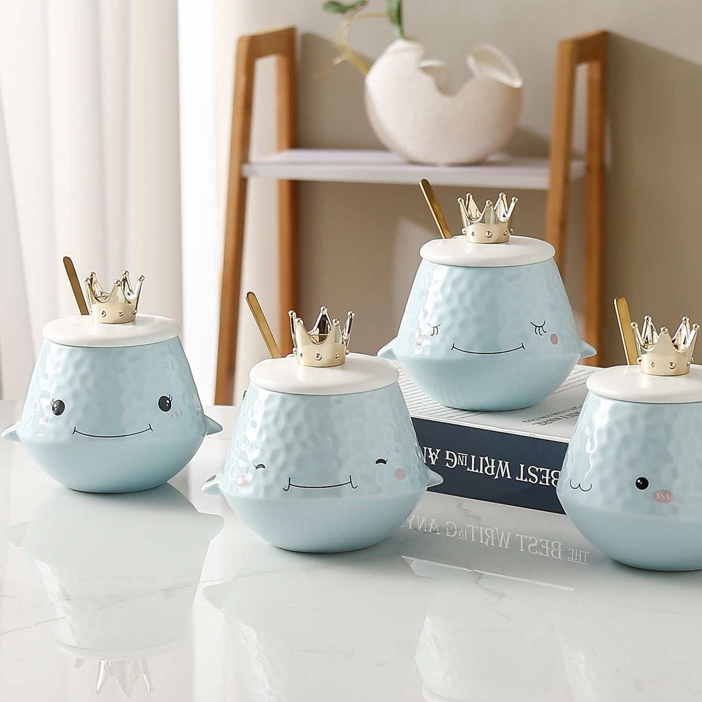 Cute Dolphin Baby Ceramic Mug