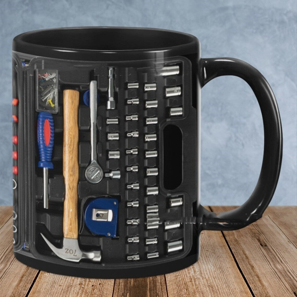 Mechanic Toolbox Ceramic Mug