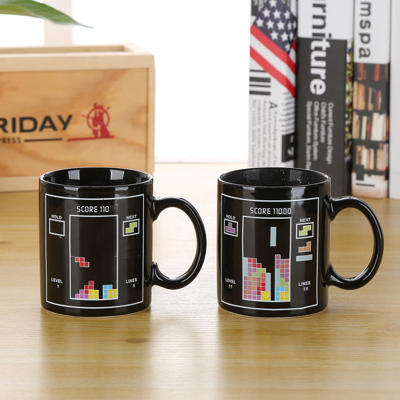 Creative PacMan Mug Thermochromic