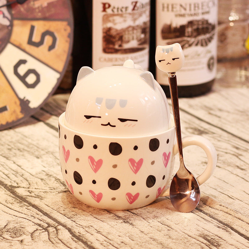 Cat Ceramic Mug